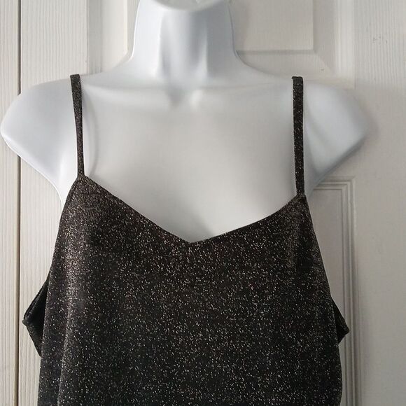 Coldwater Creek 2 pc tank blouse and jacket/button down blouse set Sz L NWOT - Picture 10 of 14